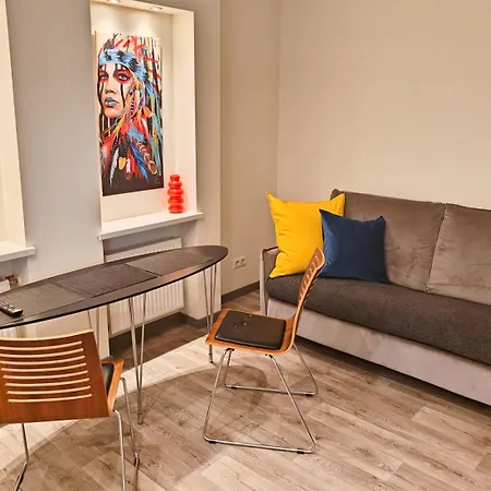 아파트 Heart, Loft View, Free Parking And Bag Storage