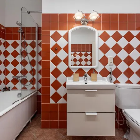 Heart, Loft View, Free Parking And Bag Storage Apartment Riga