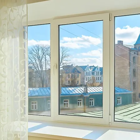 Апартаменти Heart, Loft View, Free Parking And Bag Storage Рига