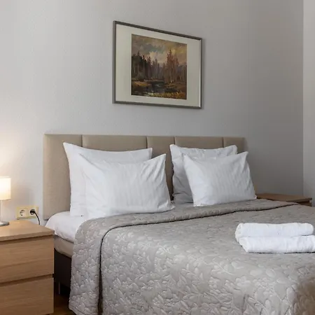 شقة Heart, Loft View, Free Parking And Bag Storage ريغا