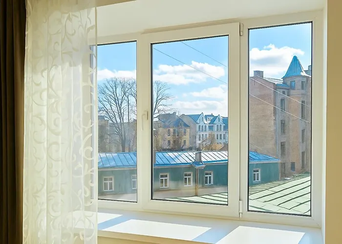 Apartment Heart, Loft View, Free Parking And Bag Storage Riga