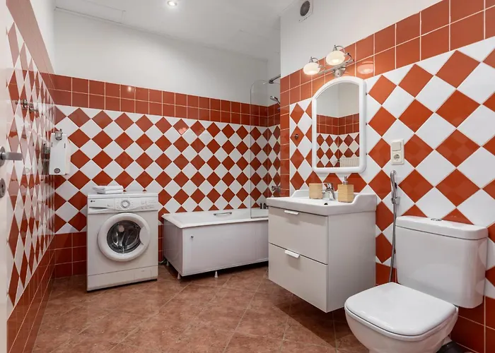 Heart, Loft View, Free Parking And Bag Storage Riga