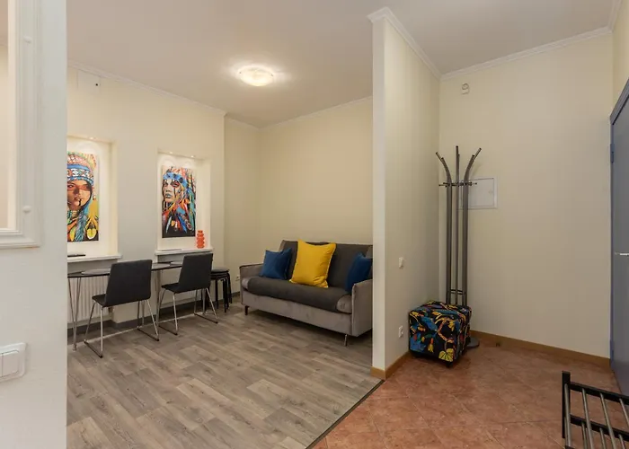 Heart, Loft View, Free Parking And Bag Storage Apartament *