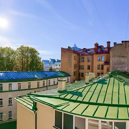 Διαμέρισμα Heart, Loft View, Free Parking And Bag Storage Ρίγα