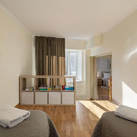 Heart, Loft View, Free Parking And Bag Storage Apartment Riga